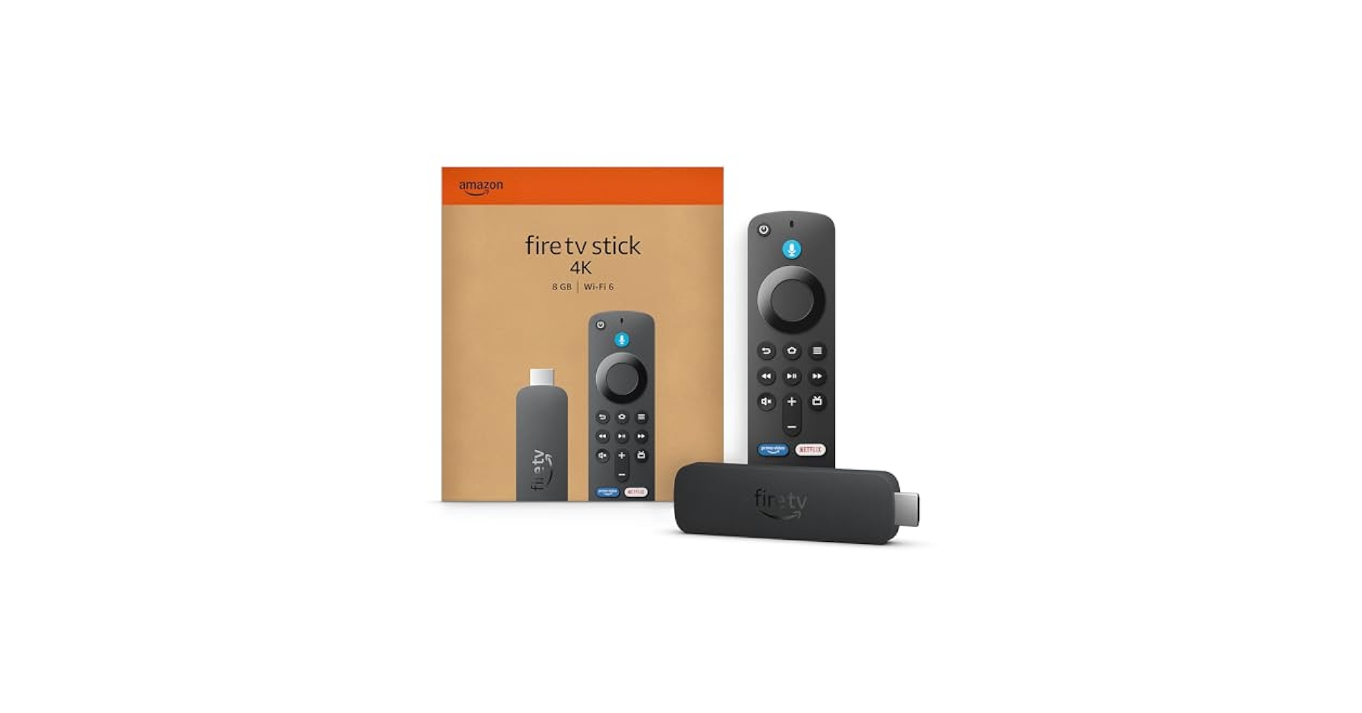 その他 f512-21 Fire TV Stick 4K 8GB Wi-Fi 6 Amazon Fire TV Stick 4K streaming device, includes support